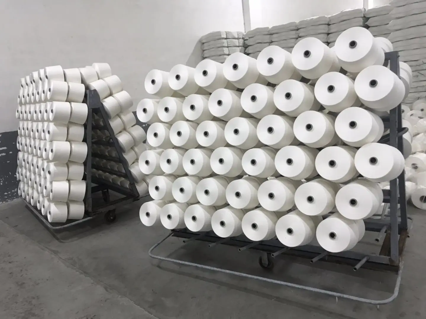 100% polyester spun yarn high tenacity 30/1 ,40/1,45/1,50/1