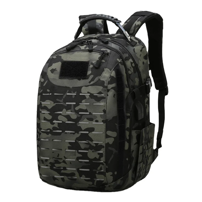 Outdoor Tactical Backpack 45L Large Capacity Bags Camouflage Trekking Hunting Camping Hiking Bag