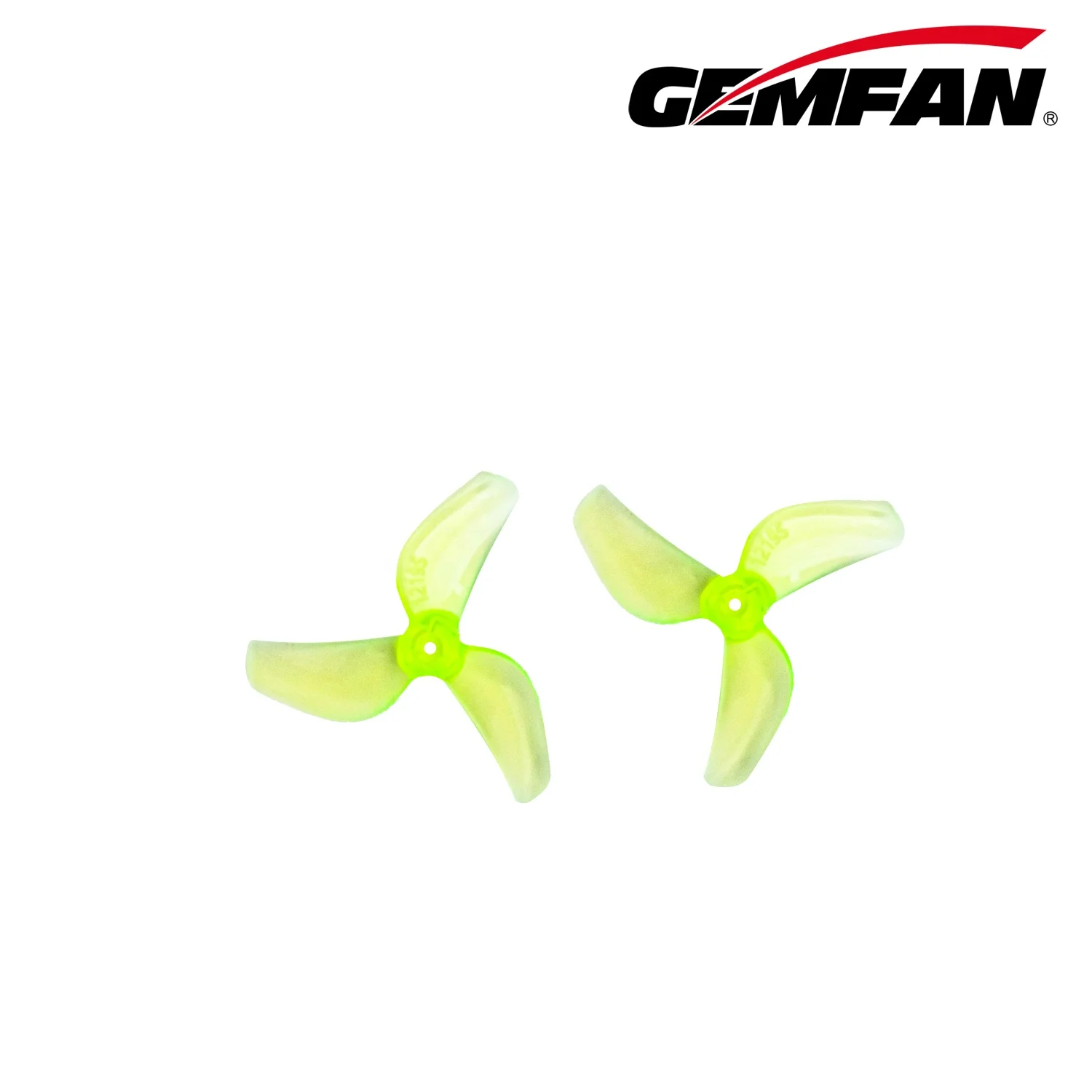 Gemfan 1219S 3-Blade 31mm Ultra-lightweight PC Propeller For RC FPV Tinywhoop Aircraft Multirotor Drone 0702 29000KV Motor