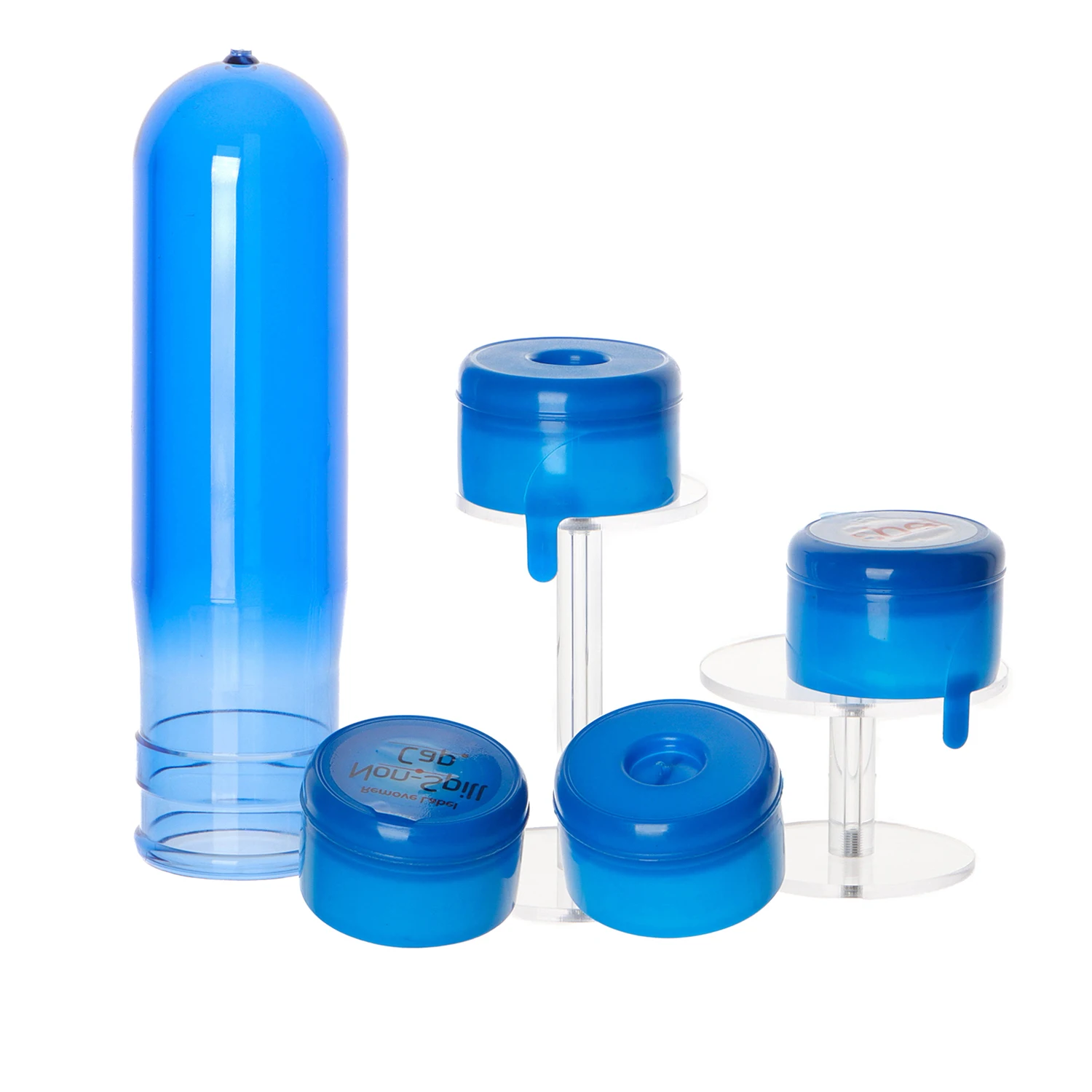 LDPE + HDPE МАТЕРИАЛ 5 галлонов колпачки 20 л 18 9 безразливающиеся крышки для бутылок с водой