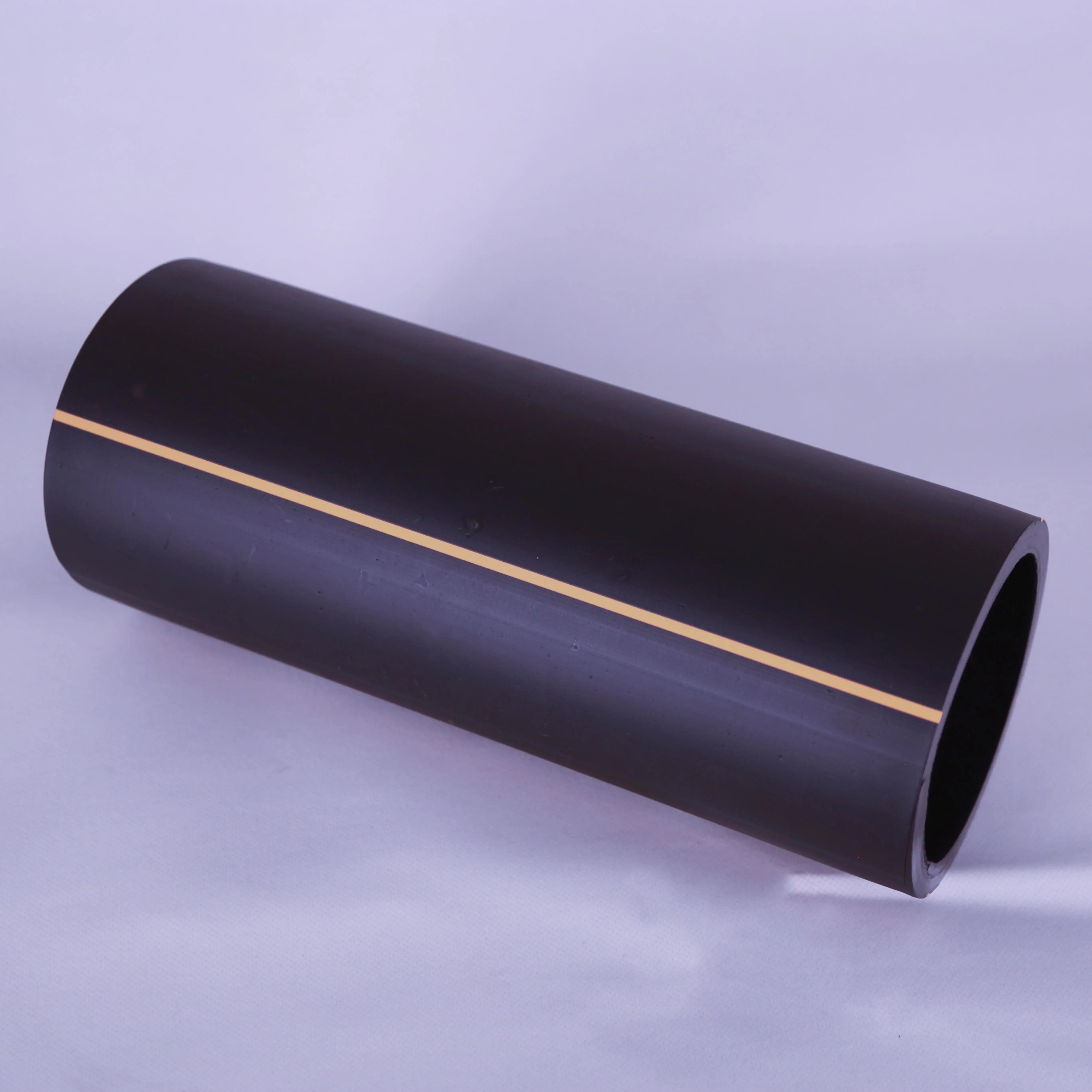 Plastic PE Plyethylene HDPE Buried Gas Pipe For Gas Supply