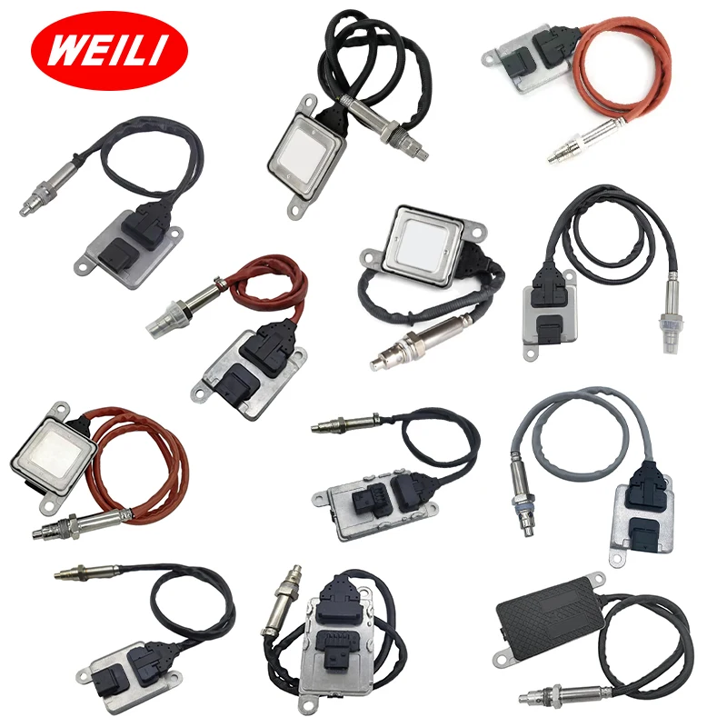 Wholesale Price Car Nitrogen Oxide Sensor 55510105 SNS0754B NOx Sensor For Opel Insignia 2.0 cummins Engine Auto Spare Parts