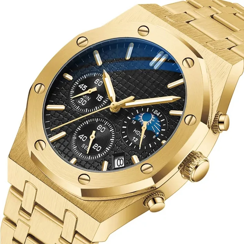 New Personality Skeleton Quartz Watch Outdoor Sports Youth Watch