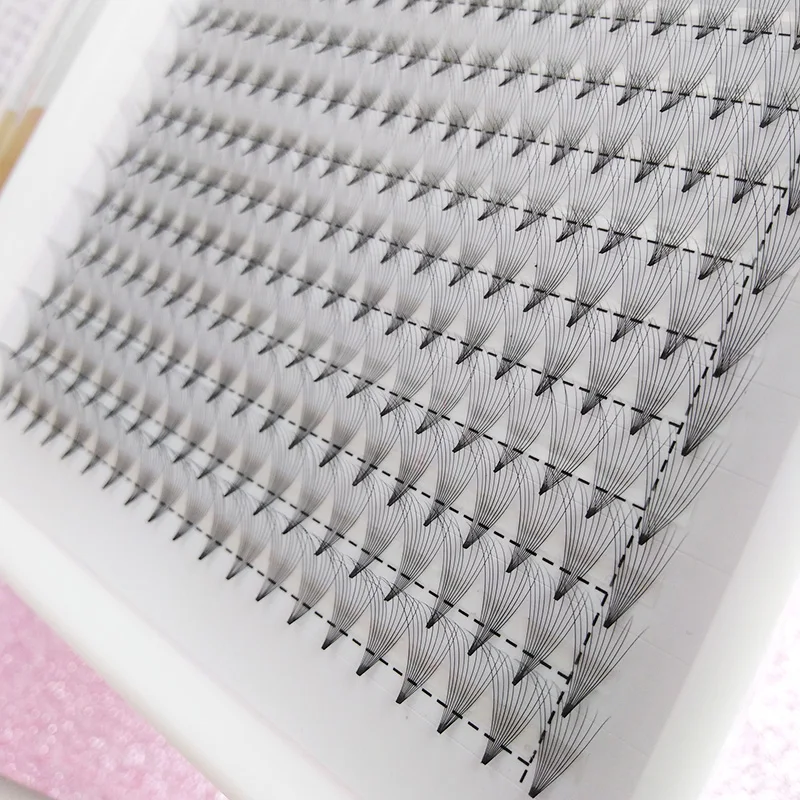 Hot product wholesale price XXL  lash trays premade fans eyelashes cashmere matt lashes extensions 0.03