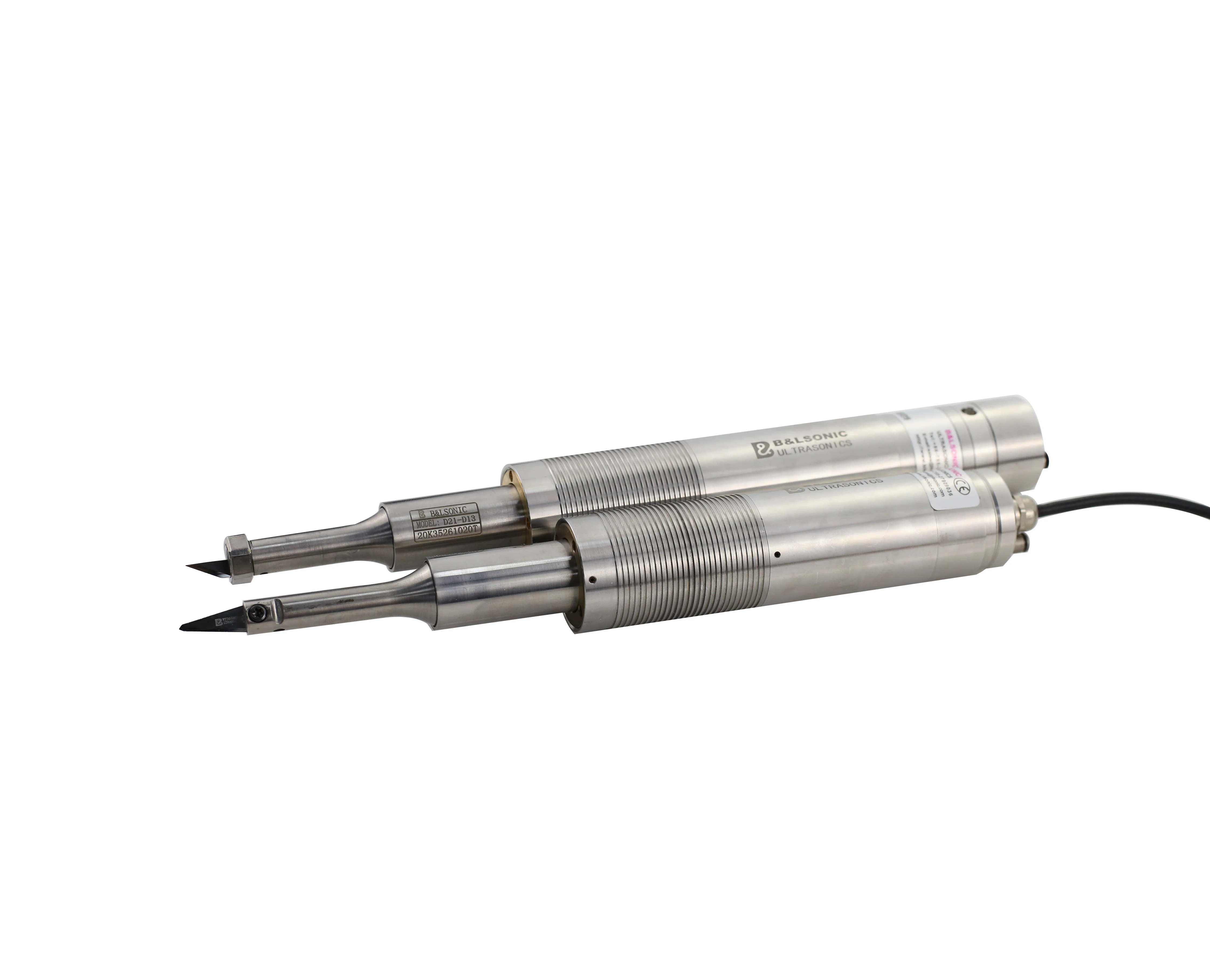  High Frequency 20kHz Handheld Plastic Cutter Small Size of Ultrasonic Cutting Machine for Film Rubber