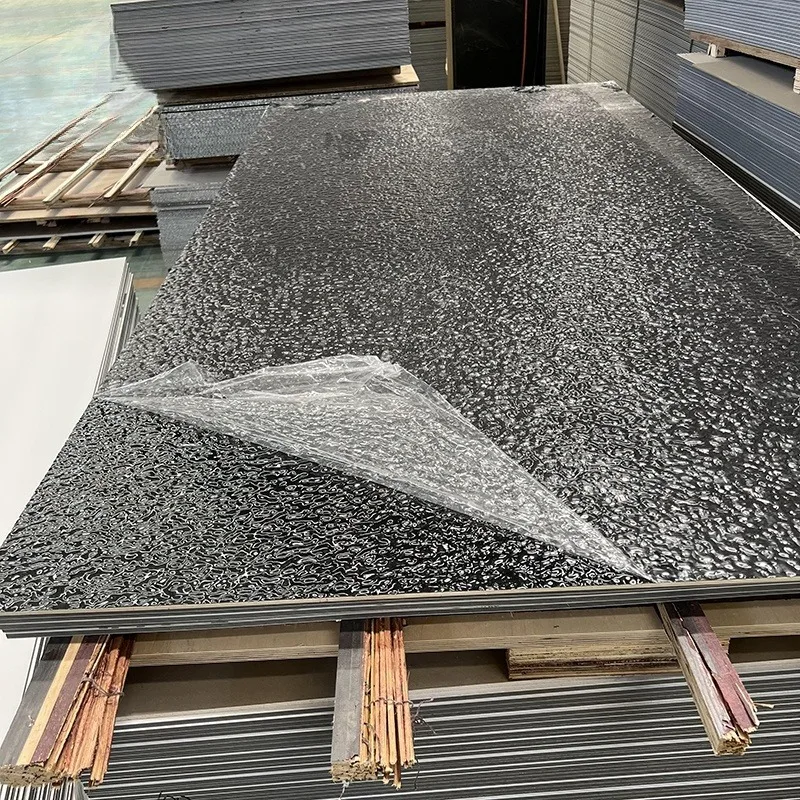 Bamboo charcoal wood veneer high gloss 3D interior decoration for hotels waterproof and environmentally friendly wall panels