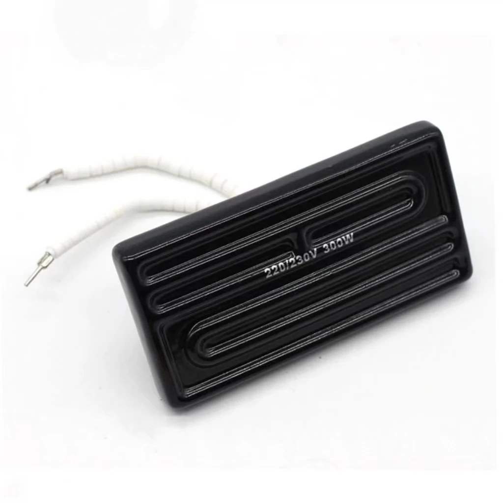Industrial Ceramic Plate Heaters 120*60mm Far Infrared Ceramic Heater
