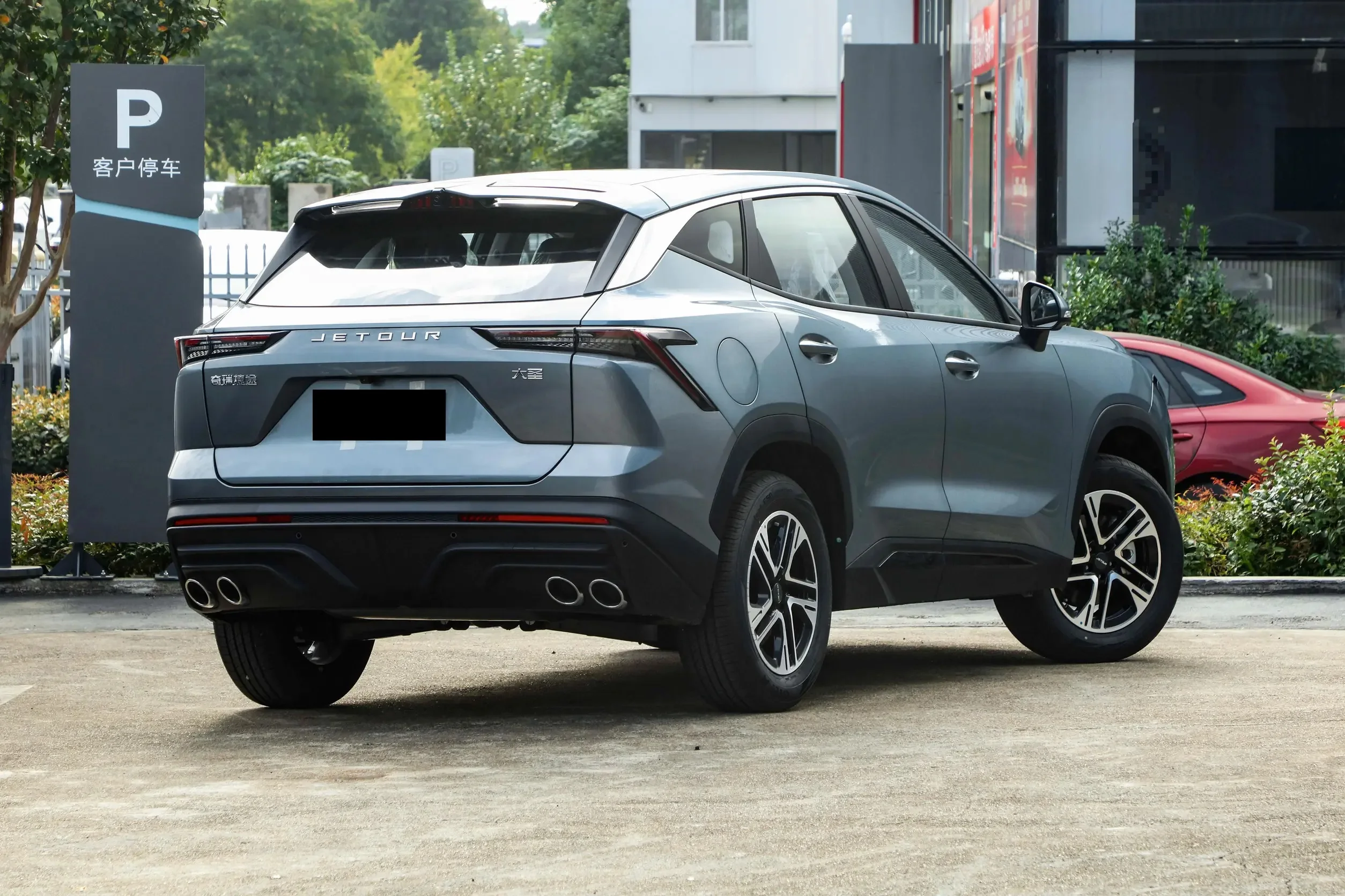 Новый завод Chery китайский автомобильный внедорожник бензиновый автомобиль Jetour Dasheng на складе