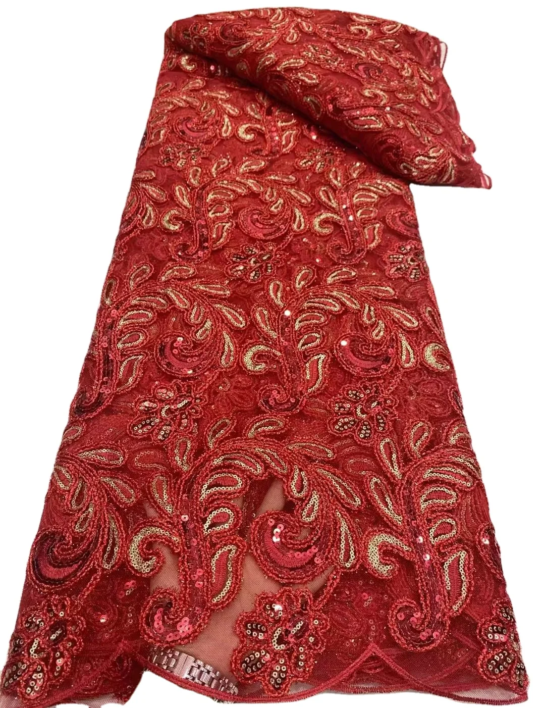 2022 Новое поступление, африканские кружевные ткани, полиэфирная сетчатая кружевная ткань