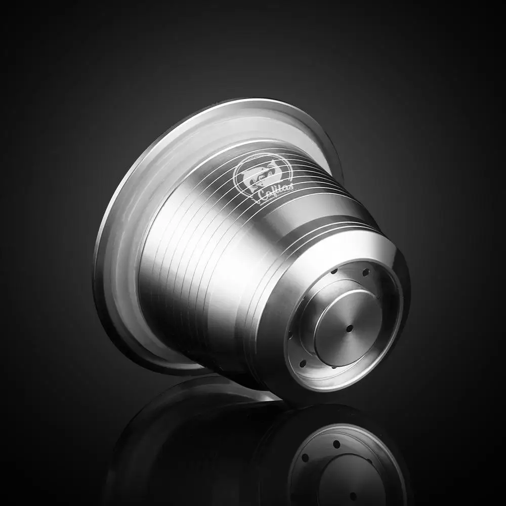 Coffee capsule manufacturer support customized 500ml-1L reusable capsules coffee