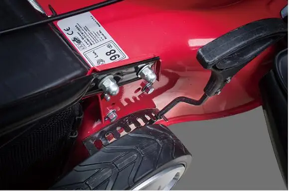 20' 6.0 HP Gasoline Self-propelled Lawn Mower DCM1668A For Hot Sale