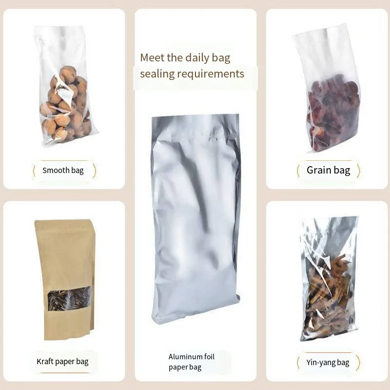 Hot Sale Electric Vacuum Sealer And Packing Machine SG-A3 For Household  Electric Vacuum Sealer