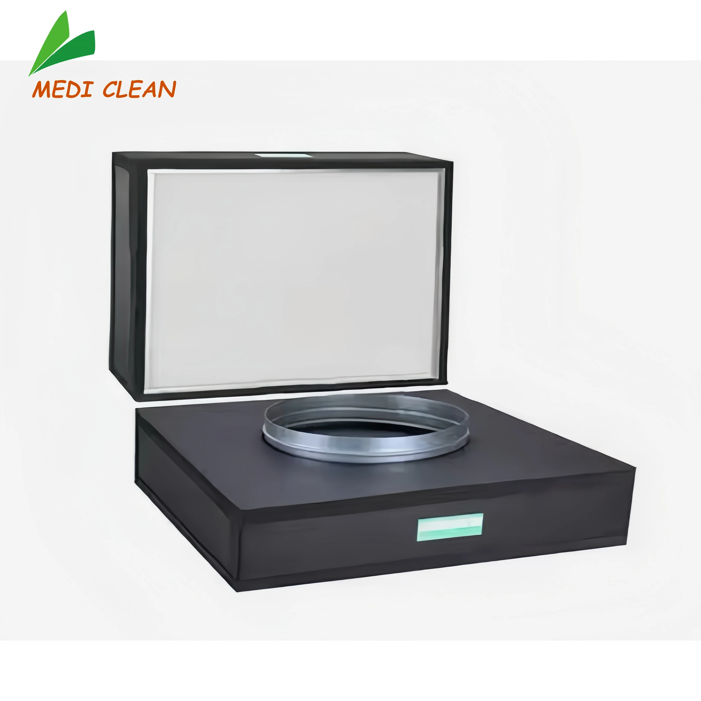 Air Filter Box Terminal Hepa Filter Module With Hood for Ventilation System