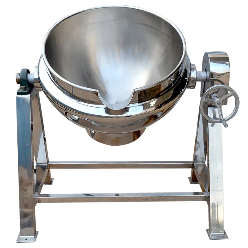 soy sauce making machine /steam heating cooking  kettle for Food industry
