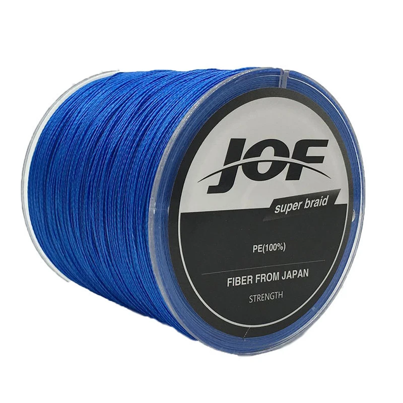 
Factory OEM 300M braid line 4 strands fishing lines 