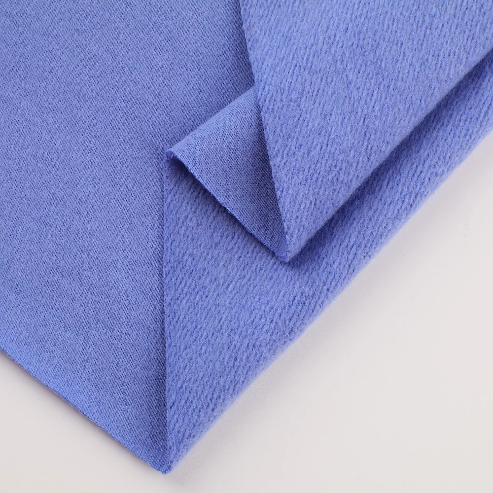 High quality custom color plain dye breathable 100% supima cotton  t shirt single jersey knit fabric