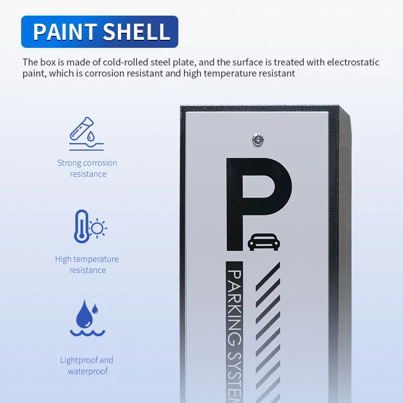 New Road Traffic Barrier gate popular automatic drop arm barrier gate parking boom barrier gate with 2-6m arm