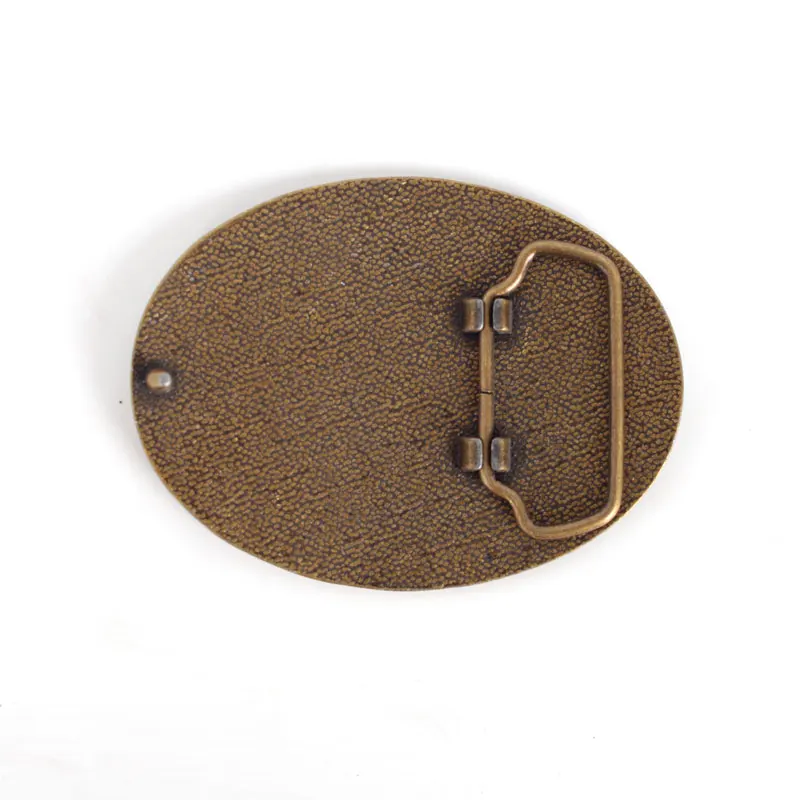 Manufacturer DIY Belt Buckle Blank Plain Western Custom Buckles with Rope Edge
