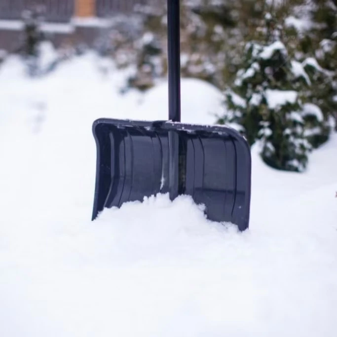 Lightweight pusher Snow Shovel Multifunction tools blade steel handle Snow Shovel