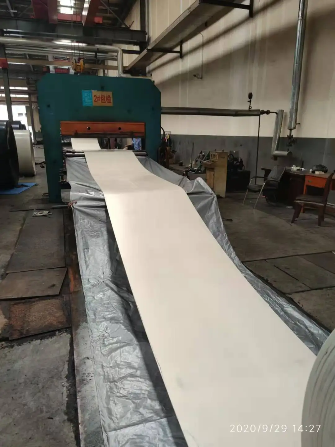white food grade conveyor belt industry with high quality