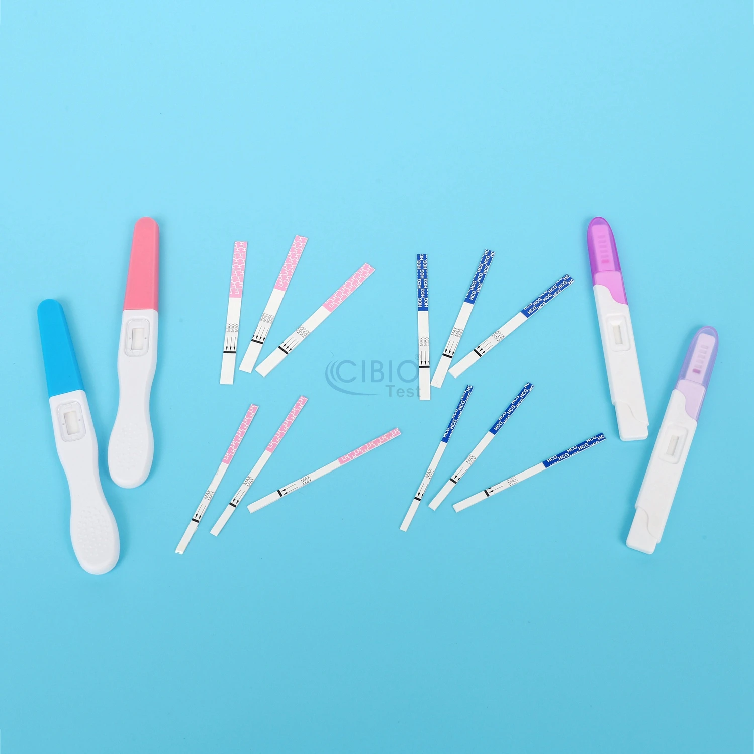 Fertility Test urine urine HCG Pregnancy LH ovulation Midstream