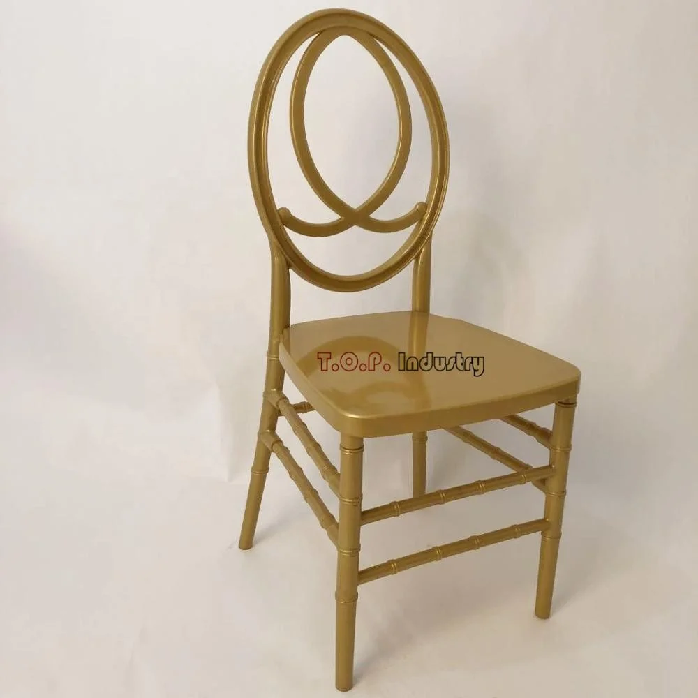 Resin Plastic Clear Phoenix Chair