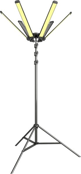 12V/220V COB Пикник барбекю 5 головок Портативный штатив фабрики пеший Туризм Удочка отдых на природе света