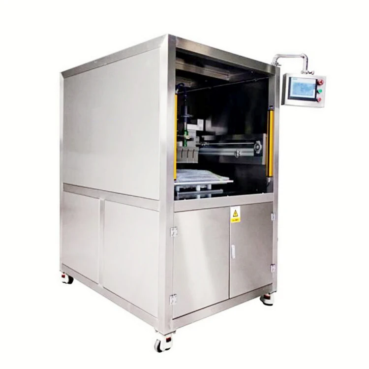 Ultrasonic Cheesecake Mousse Cake Cutting Machine Cheese Sandwiches Ultrasonic Cutting Machine