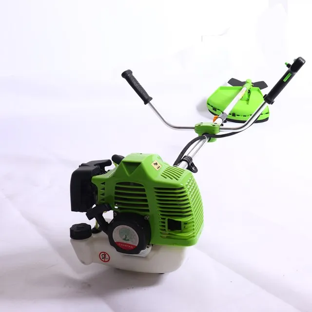 Customized CE 2 Stroke 43CC Gasoline Grass Brush Cutter 1250W Petrol Lawn Mover Grass Trimmer Weed Cutting Machine