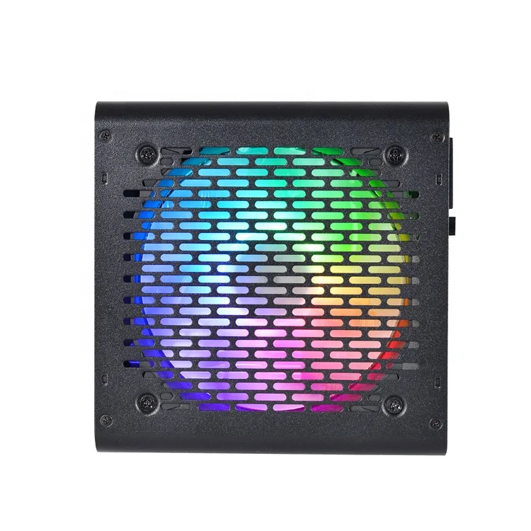 Новый Дизайн ATX PSU 500 Вт 600 700 800 горячая Распродажа импульсный источник питания APFC широкое