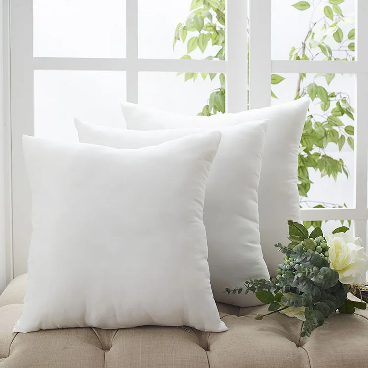 20x20  Square Decorative Form Polyester Round 45*45 Cushion filling Sofa Throw 18x18 18 X 18 Pillow Insert