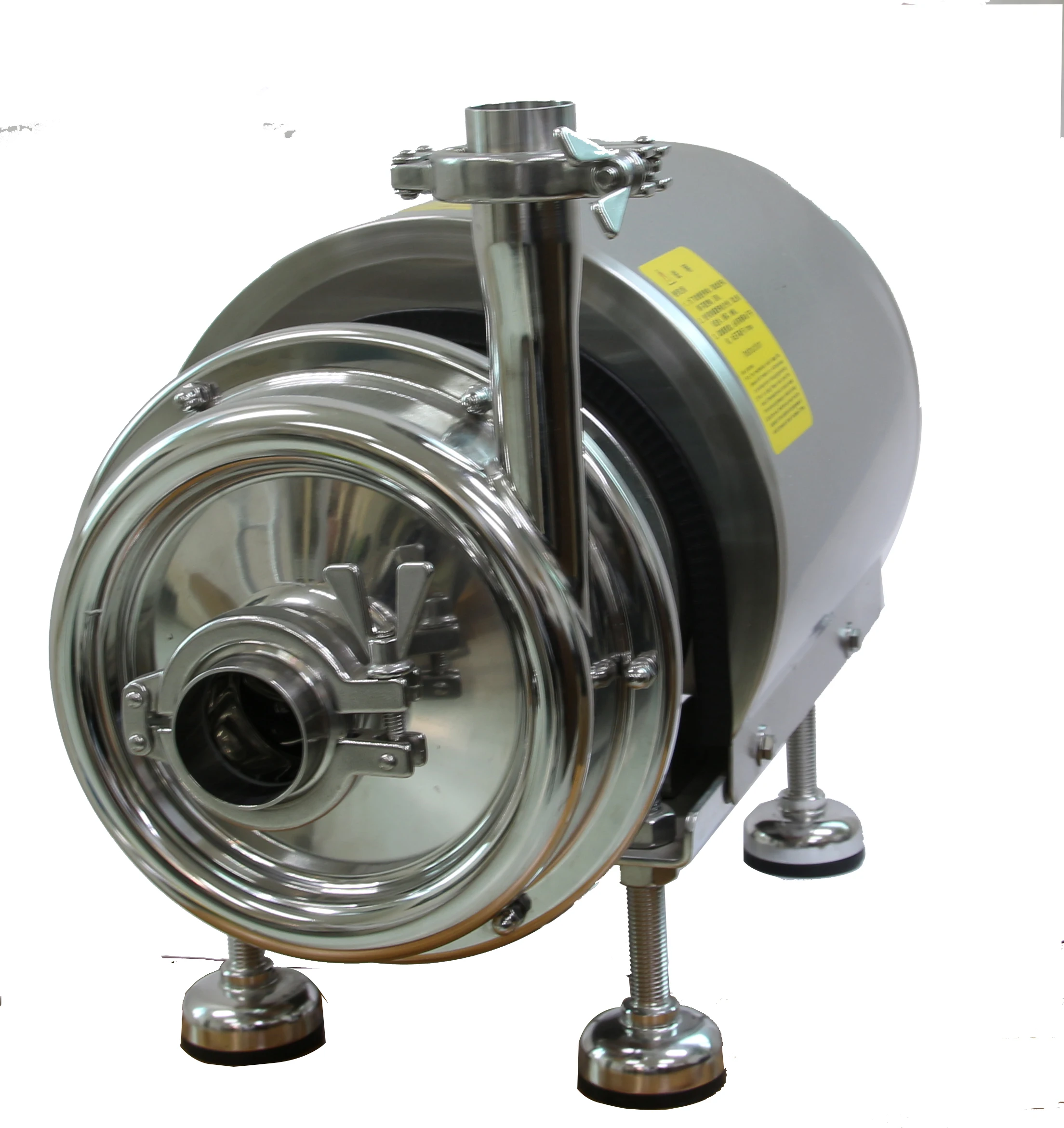 3kw-4kw QKH series High Performance Stainless Steel Sanitary Vertical Centrifugal Water Pump For Food, Beverage, Wine Processing