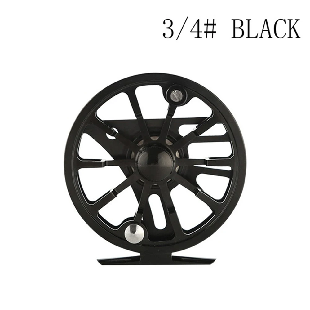 Newbility CNC Machine System 3/4WF 5/6WF 7/8WF 2+1 BB 100g Ultralight Aluminium Colors Fly Fishing Reel