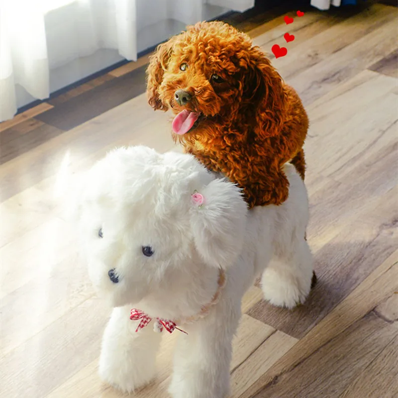 2023 Factory Direct Plush Stuffed Teddy Dog Venting Sleeping Pet Sex Toys for Male Dogs