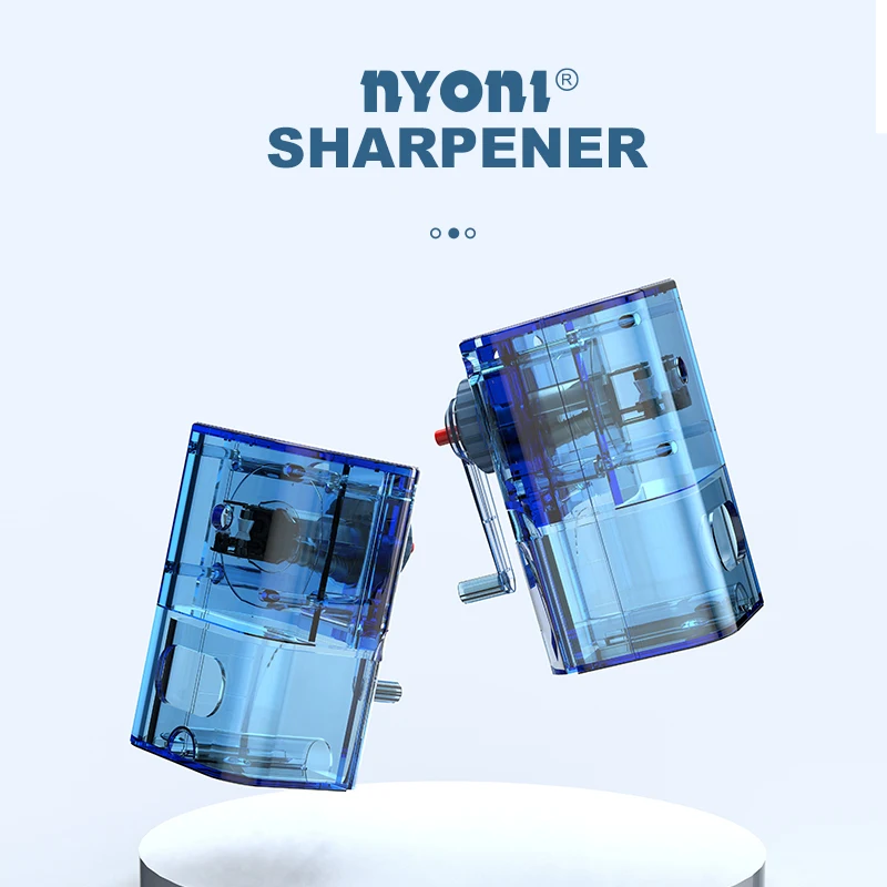 NYONI-N8608 Professional Pencil Sharpener Helix Automatic Sharpener For Art