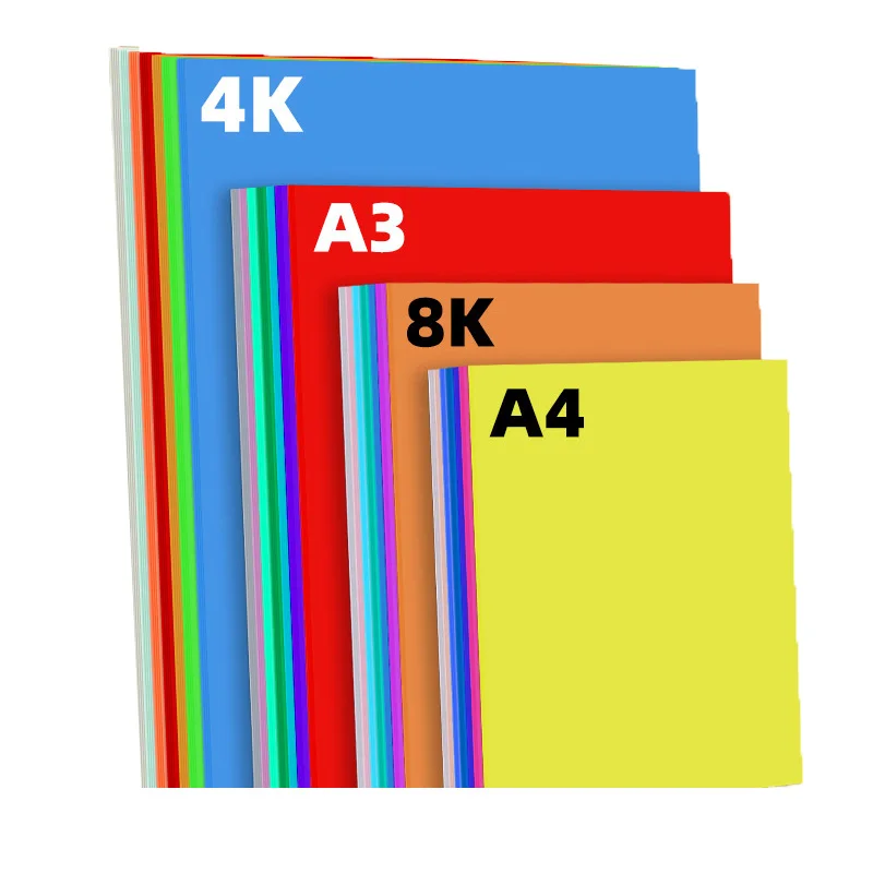 China Paper Mill Color Card Coloured Paper Craft Construction Paper Cardstock Assorted Colors Colored Cardboard