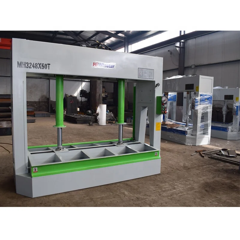 
MH3248*50 wood door furniture laminating press 50 ton hydraulic cold press machine 