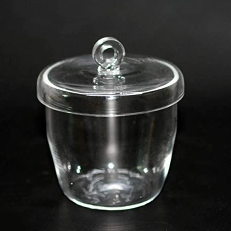 quartz crucible fused silica melting vessel