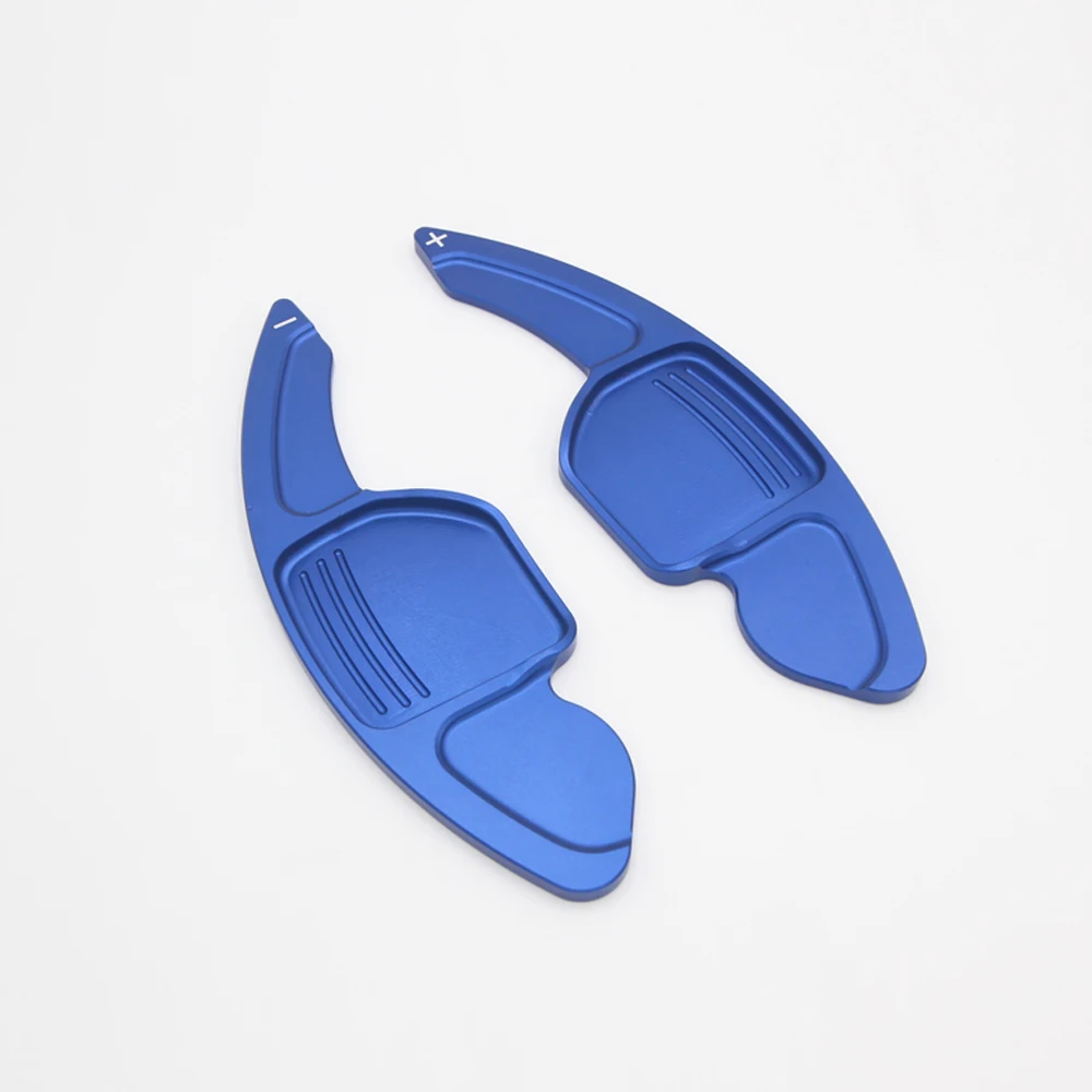 car paddle shift levers extensions steering wheel paddle shifters kit for Audi A4L 2012-2016