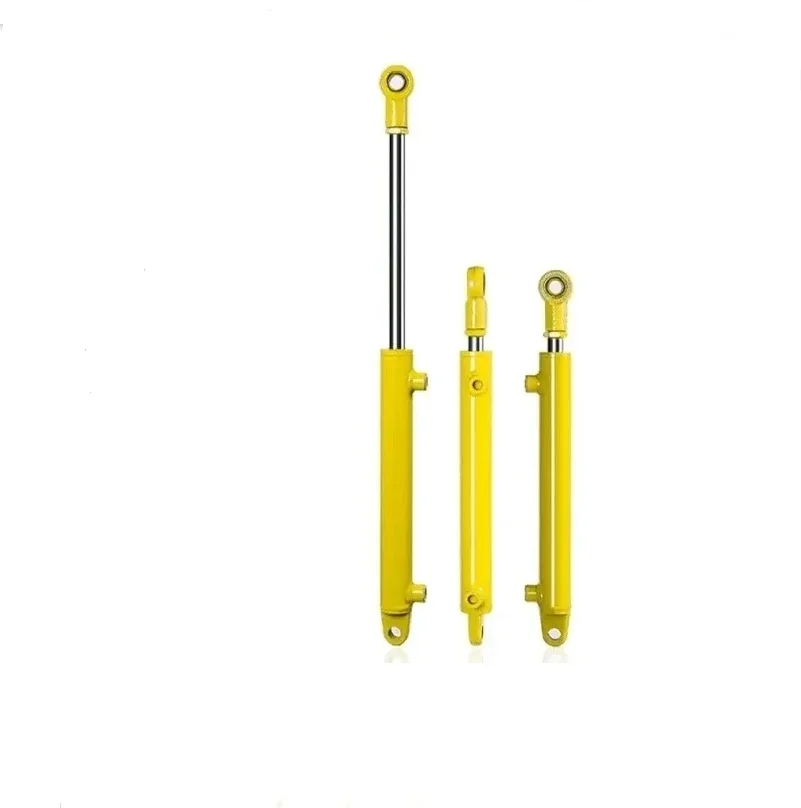 Welded Double Acting Hydraulic Cylinder Cross Tube cylinder