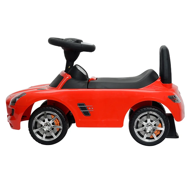 Childs Toddlers Mercedes AMG Ride on Toy Walker Push along Car for Children