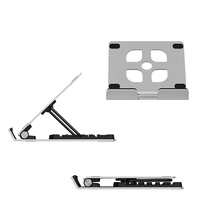 2021 New Arrive 11-17inch Aluminum Foldable Desktop Tablet Notebook Laptop pc Stand