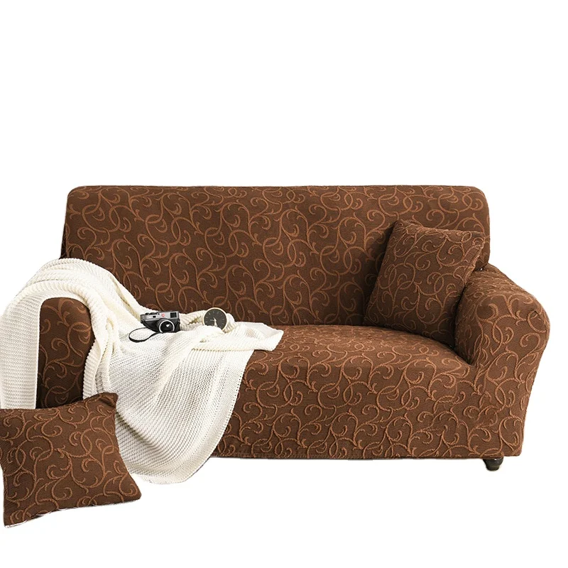 
Wholesale Hot Selling New Polyester Anti-slip Modern Latest Design High Quality Good Price Corner Sofa Cover For Living Room 