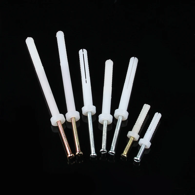 
Nylon plastic frame fixing Screw in ground anchor driver concrete 