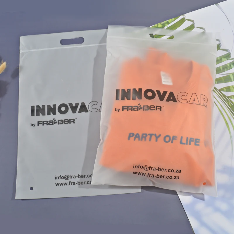 plastic apparel poly zip lock packaging bags for clothes zip lock bags for clothes big size cpe ziplock bag clothing with handle