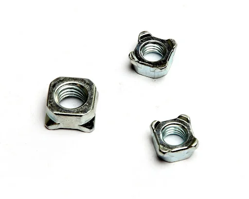 Factory Wholesale Carbon Steel Four Corner Spot Welding Nut 304 Stainless Steel Square Welded Nut