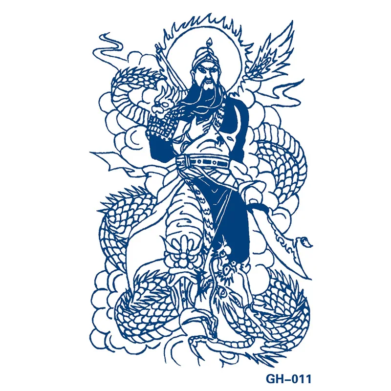Customize Tattoo Sticker  OEM ODM Temporary Semi-Permanet Tattoo Sticker