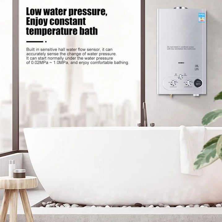 18 L/min Propane LPG Instant Water Heater Water Heater Boiler Water