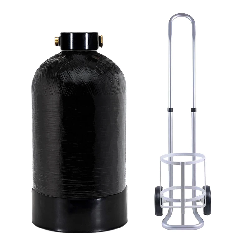 Mixed Bed DI Resin Softening Car Washing Machine Resin RV Portable Water Softener System Spotless Water Filter For Car Washing