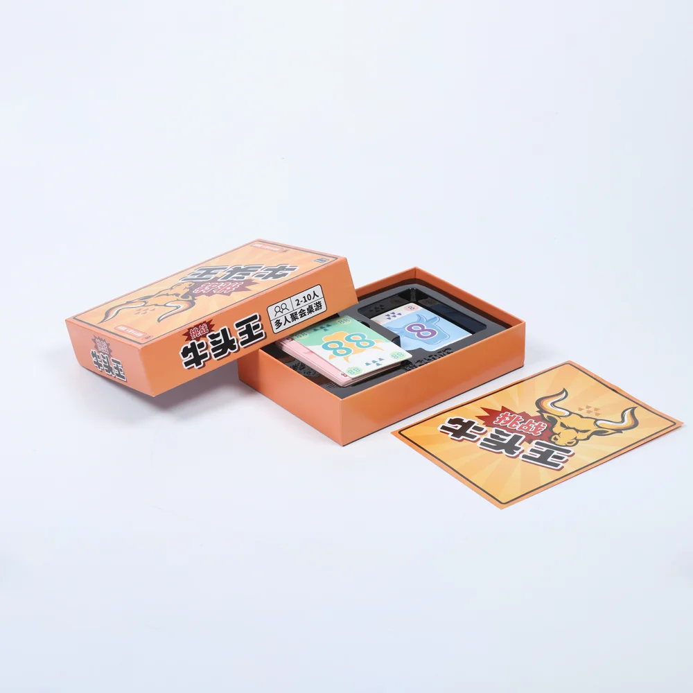 Bokesi Factory custom board game cards are available for adult werewolf killing cards